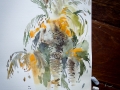 Авторская живопись "Испанские пальмы"