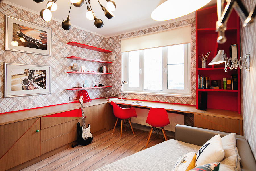 Дизайн и декорирование интерьера комнаты в Москве